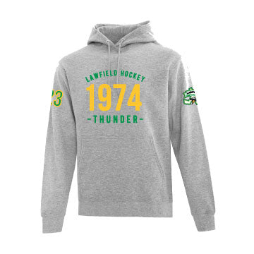 Lawfield Grey Hoody